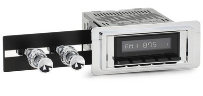 RetroRadio for 1957-68 Cadillac Eldorado BT, USB, AM/FM HB-M2-105-251-09-74CA5