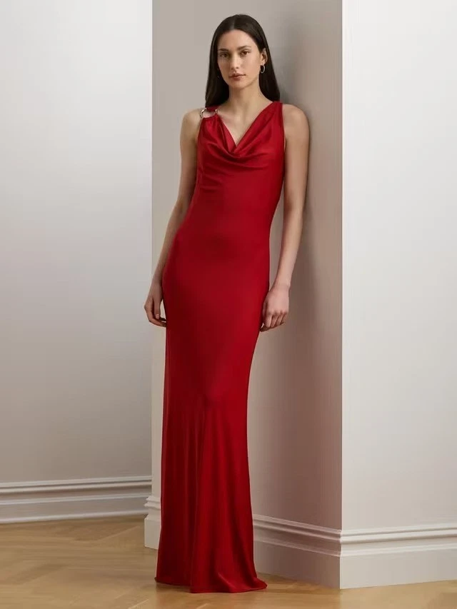 sachin and babi light blue dress Evening Dress Ralph Lauren