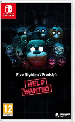 MAXIMUM GAMES Five Nights at Freddy's: Help Wanted [Nintendo Switch]