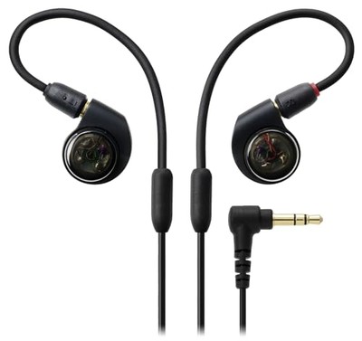 Audio-Technica ATH-E40 Dynamic Monitor Earphones NEW