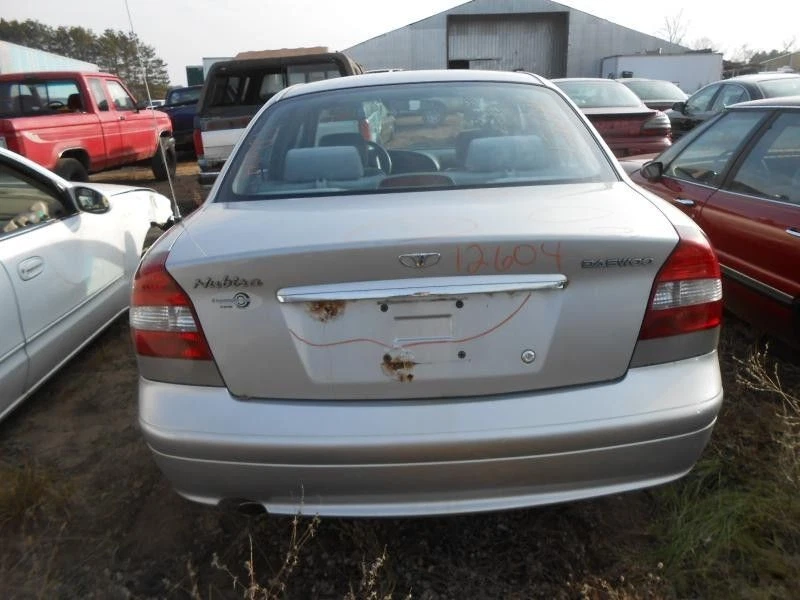 Engine ECM Electronic Control Module Automatic Lev Fits 01-02 NUBIRA 460649 - Image 4 of 4