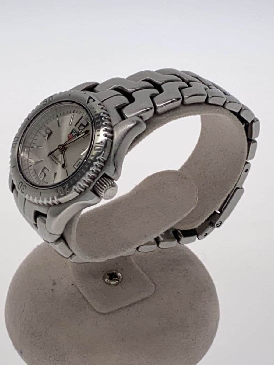 TAGHeuer Link Quartz Watch Analog Stainless SLV SLV SS WT1312 image 2