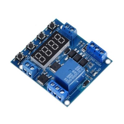 Industrial Automation One Way Module Adjustable Delay Timing Electricity Limit