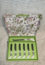 Cheese Knife And Six Spreaders Set