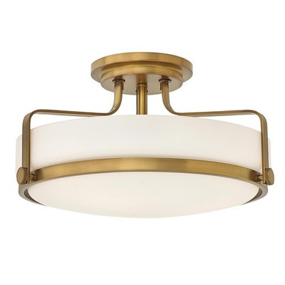 Harper Deckenleuchte Heritage messing  Hinkley HK-HARPER-SFM-HB