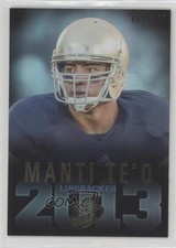 2013 Press Pass Gold Reflectors 99/100 Manti Te'o #44 05ds