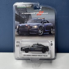 2018 Greenlight Dodge Charger Pursuit Police Law - Limited Edition 1:64