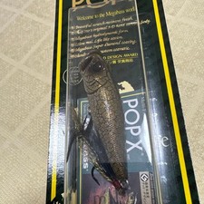 Megabass POP-X SP-C Burst Sand Snake Topwater Lure Freshwater Japan