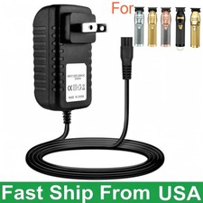 AC / DC Adapter For Babyliss Pro FXCORD Barberology FX Series Outlining Trimmer