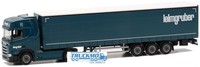 Herpa Leimgruber Scania CR20ND Gardinenplanensattelzug 958752