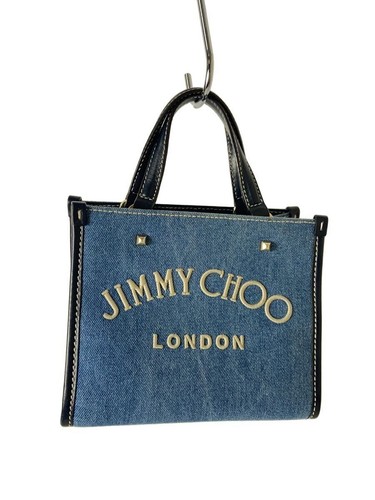 JIMMY CHOO and others bag denim IDG Used
