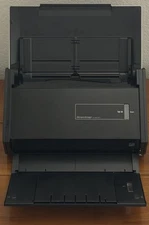 Fujitsu ScanSnap ix500 Wireless Document & Image Scanner with Power Supply & USB