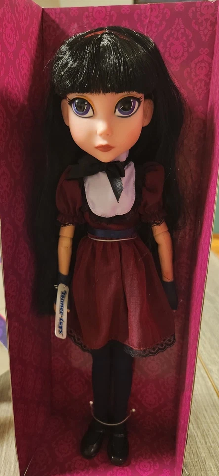 Muñeca de moda BJD de colección 2012 Maudlynne Macabre por Robert Tonner 16" con caja original Foto 2 de 4