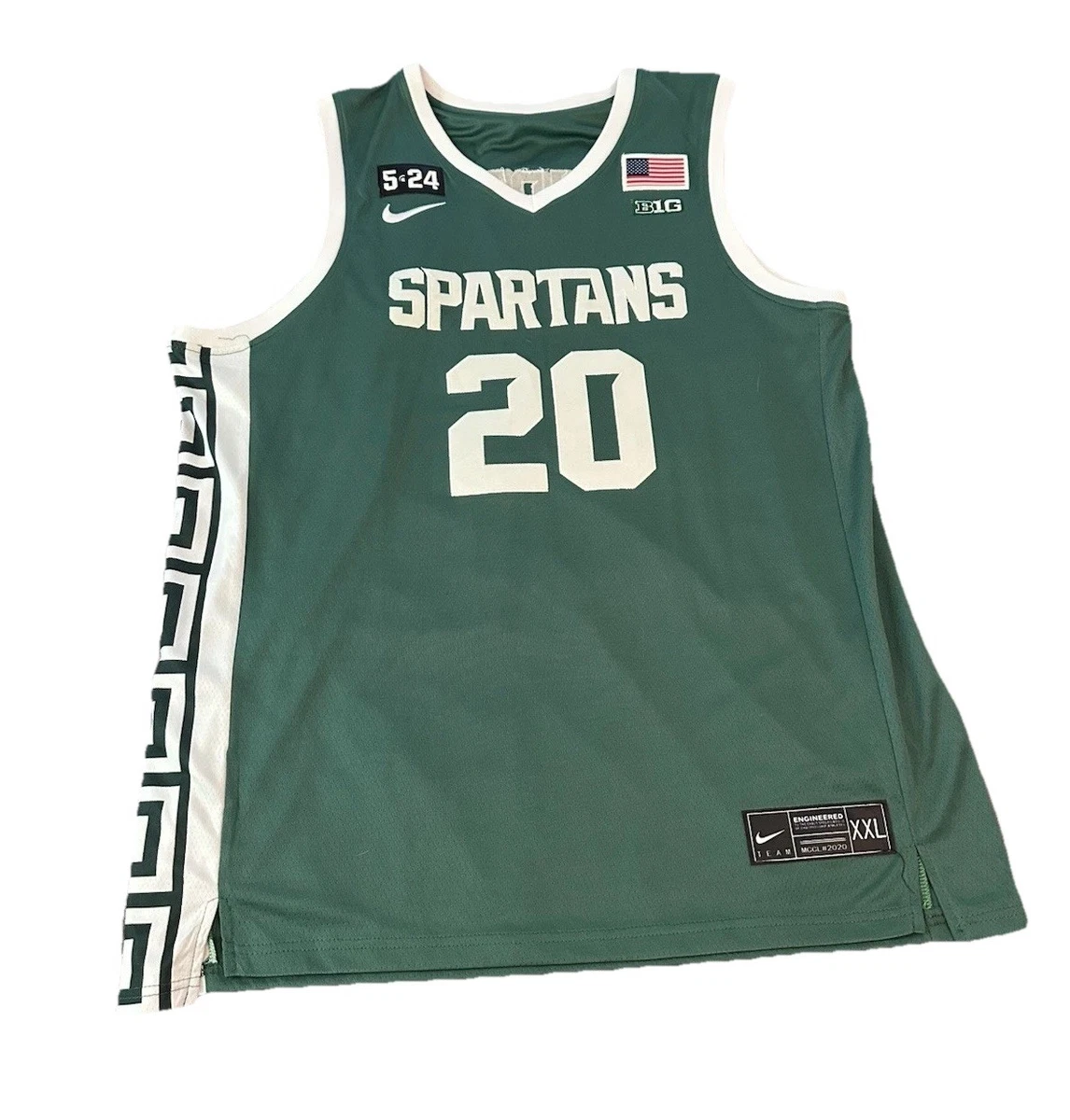 Michigan State Spartans Green NCAA Jerseys for sale | eBay