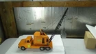 Vintage 1961 Tonka State Hi-Way Dept Mobile Clam Crane Truck #142 Pressed Steel