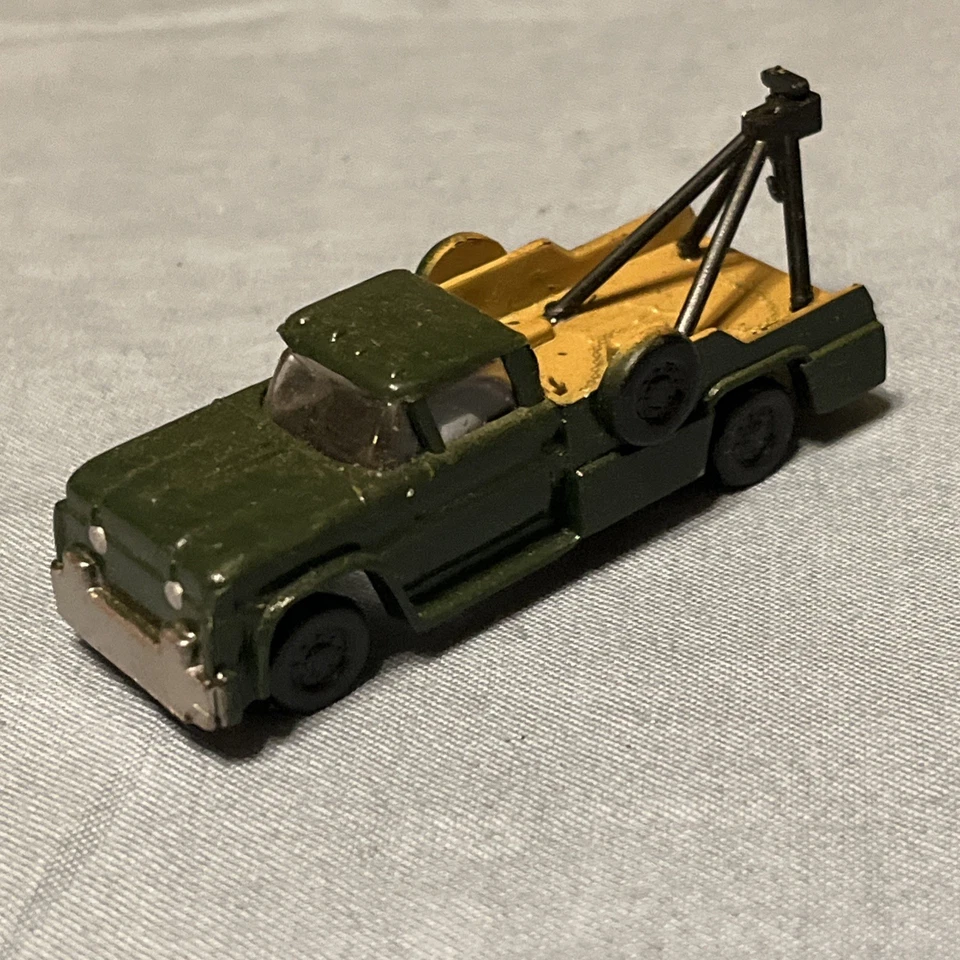 Coche de mano y camiones de juguete Bachman ferrocarril vintage varias marcas y colores - Lote de 7 Foto 3 de 4