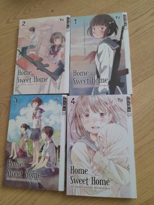 Home Sweet Home Manga 1-4
