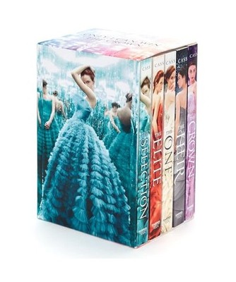 The Selection 1-5 Box Set: The Complete Series: The Complete Series, Cass, Kiera