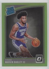 2018 Donruss Optic Rated Rookie Lime Green Prizm /149 Marvin Bagley III #168 2du