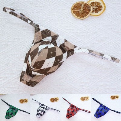 Herren Unterwäsche G-String Unterwäsche Modische Dessous Nylon Spandex Mischung
