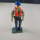 Vintage 1984 Hasbro G.I. Joe Cutter Complete 3.75” NEW O RINGS EUC