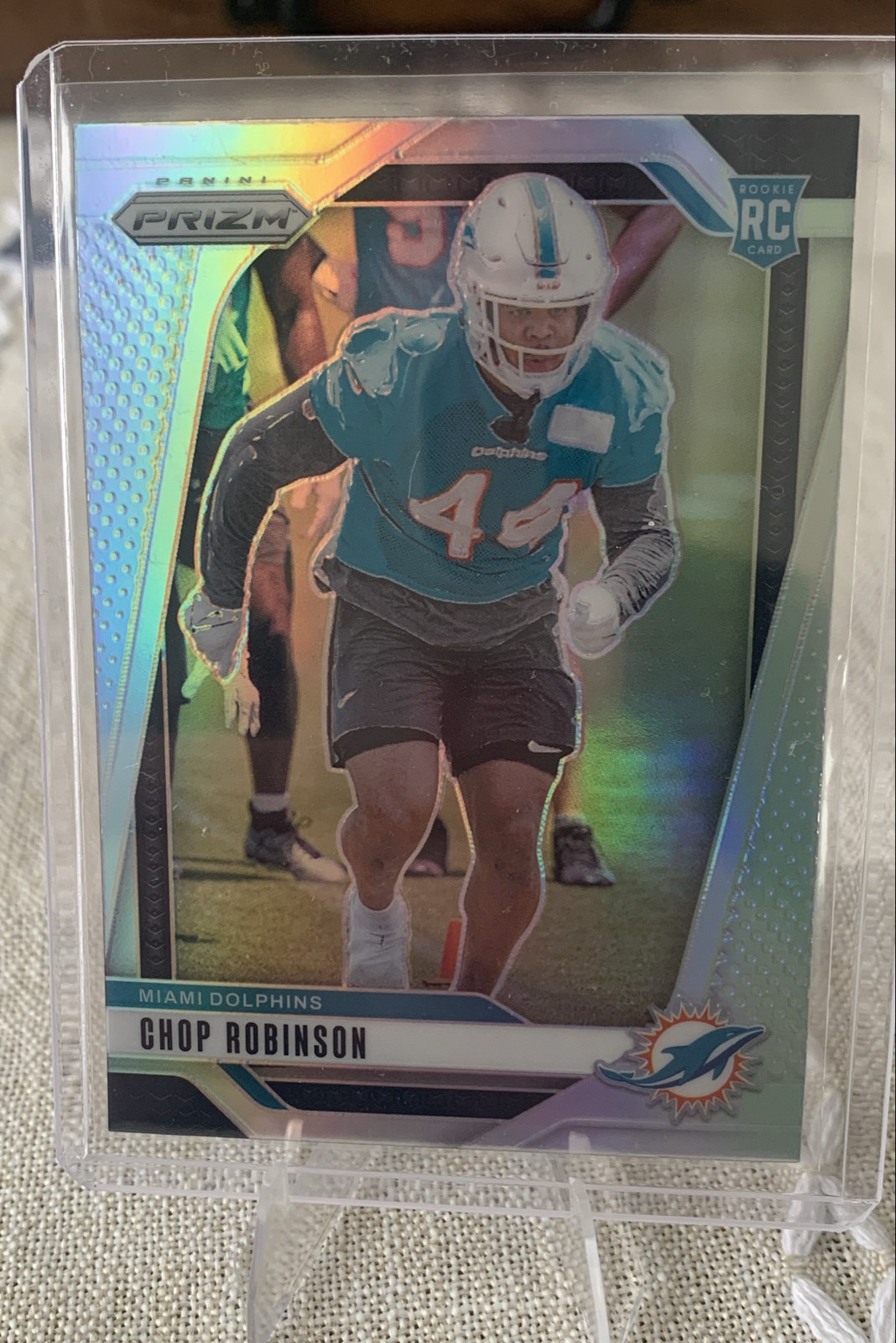 2024 Panini Prizm - Rookies Chop Robinson #319 Silver Prizm (RC) 🔥