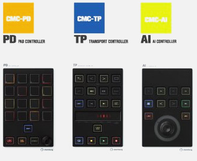 Steinberg CMC series DAW 3x DJ Controller TP - PD - AI USB Controller für Cubase