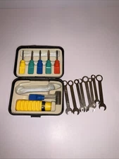 15 Piece Mini Tool Kit Complete With Case & Moulded Insert
