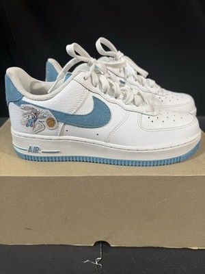 Nike Air Force 1  07 x Space Jam Low Hare White 2021 Size 6 Authentic New