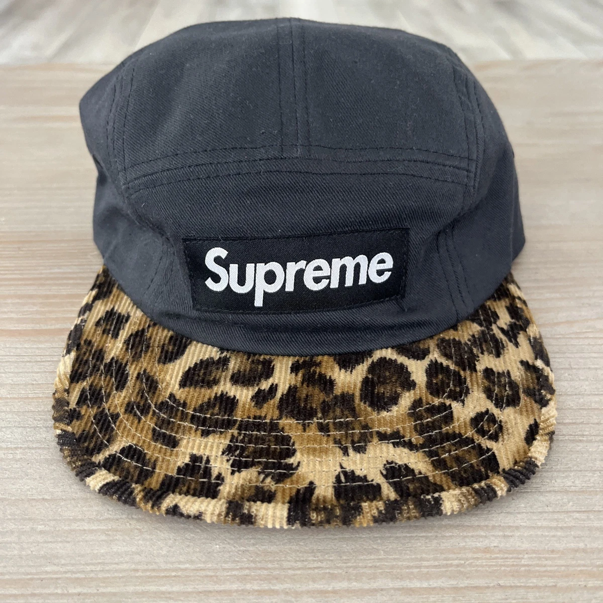 Supreme Leopard Cap for sale | eBay