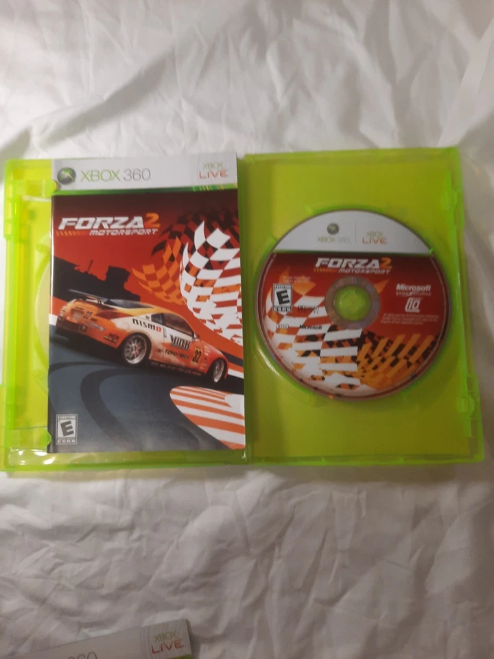 ULTIMATE ALLIANCE - FORZA 2 ACTION BUNDLE XBOX 360 GAME WITH MANUAL - TESTED~! - Image 3 of 4
