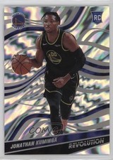 2021 Panini Revolution Rookies Asia Holo Silver 75/99 Jonathan Kuminga #108 18vn