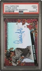 2021 Aaron Judge Topps Fire Scorching Signatures Magenta /25 #SS-AJ POP 3