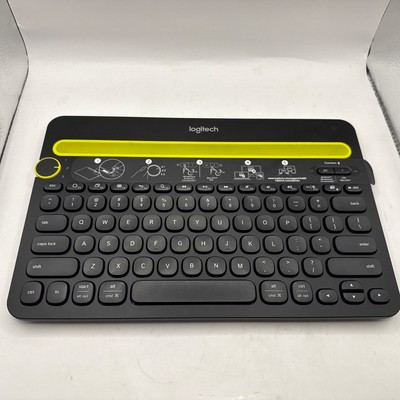 Logitech K480 TKL Bluetooth Multi-Device Keyboard - Black