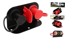  Battery Relocation Kit Car Remote Battery Terminals Jump Start Post Charging 