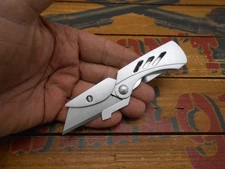 Gerber EAB Lite Utility Knife Liner Lock Plain Edge Replaceable Blade