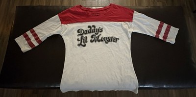 Suicide Squad Harley Quinn  Daddy s Lil Monster   T-shirt