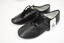 DANSKIN NOW LEATHER DANCE/JAZZ SHOES WOMEN/YOUTH SZ 5.5 SPLIT SOLE LACEUP NEW