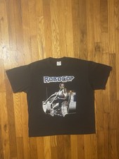 Vintage 80s RoboCop Original Movie Promo Tee Shirt RARE Large