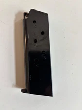 Mecgar, 45ACP, 6 Rounds, Fits 1911, Officer, Blued Finish