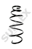 1X Suplex Fahrwerksfeder 23495 FüR Astra Opel Ampera P10 Caravan R12 Gtc 150