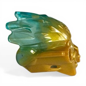 LEGO Bionicle Mask of Ice Unity 24150pb02 Pearl Gold Trans Light Blue Kopaka