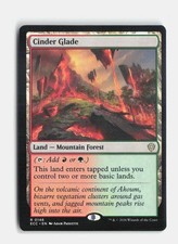 Cinder Glade 146 Commander: Lorwyn Eclipsed MTG NM
