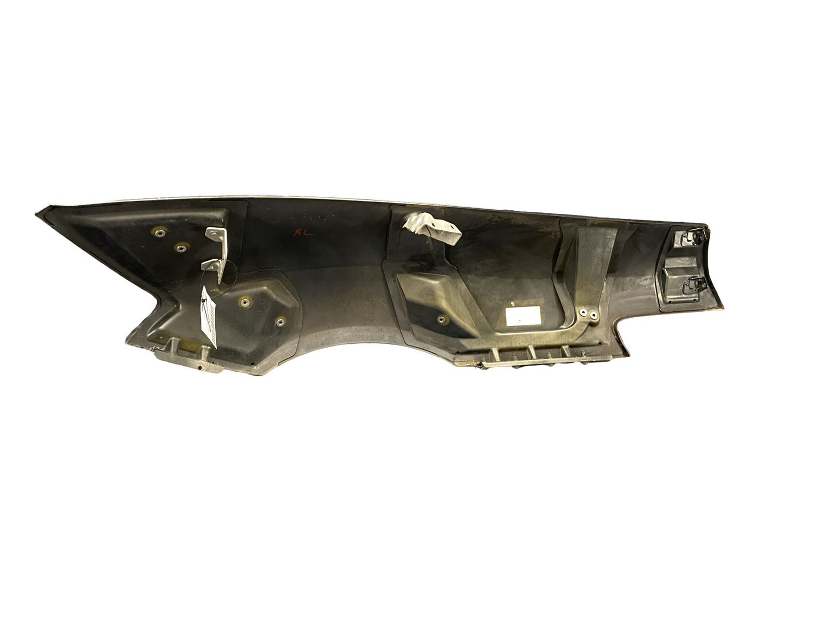 Audi R8 2011-2015 Rear Left Quarter panel Black
