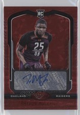 2019 Certified Rookie Signatures Mirror Etch /25 Trayvon Mullen Jr #142 Auto RC