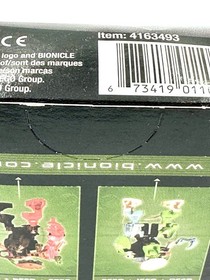 LEGO Bionicle: Bohrok Va Kohrak Va (8551) NIB & Retired