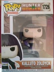 Funko Pop! Hunter x Hunter Kalluto Zoldyck Vinyl Figure #1726 Wear On Box 2024