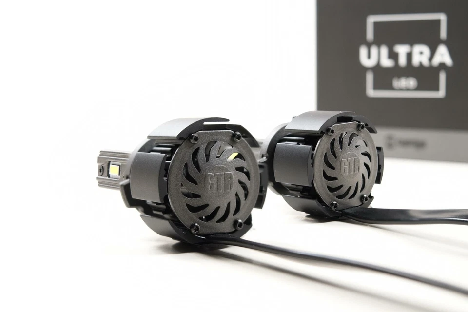 GTR Lighting GTR.LED732 Ultra 2.0 LED Bulbs Type 9005 9145 H10 - Image 3 of 4