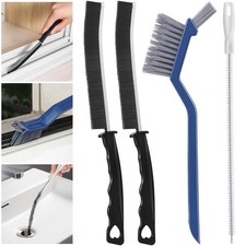 4 Pièces Brosse de Nettoyage des Interstices, Multifonctionnelle Brosse