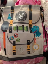 Ready Confetti, Dino Explorer, 2 Cinch Sac, New